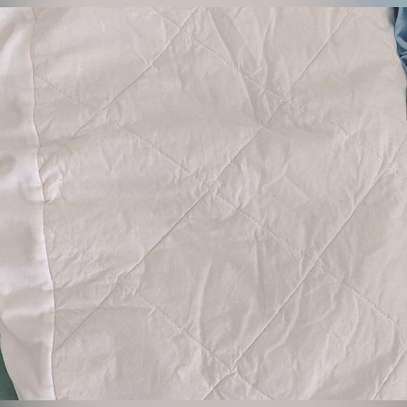 Set of Pack and Play Mattress Cover and 3 Pack and Play Sheets - Picture 2 of 5